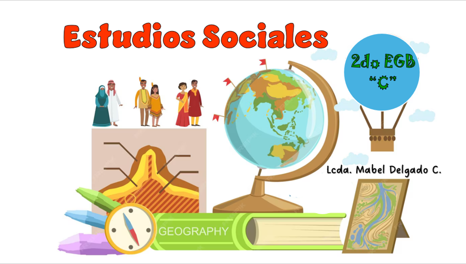 2DO. GRADO"C" - ESTUDIOS SOCIALES - MAT25