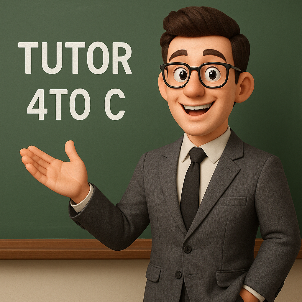 4TO. GRADO "C" - TUTOR DE GRADO - MAT25