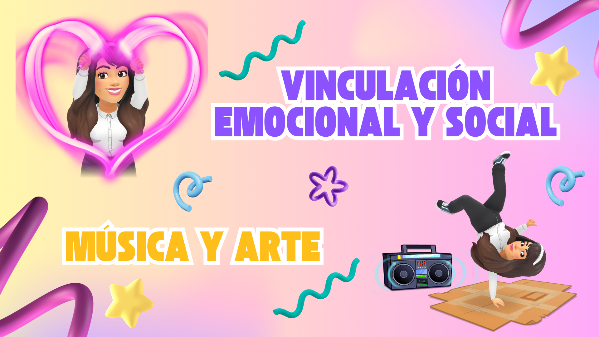 MATERNAL "A" - VINCULACIÓN EMOCIONAL Y SOCIAL / MÚSICA/ARTE - MAT25