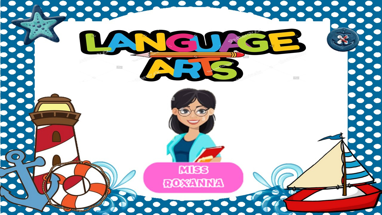 KINDER "B" - LANGUAGE ARTS - MAT25