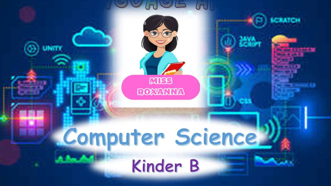 KINDER "B" - COMPUTER SCIENCE - MAT25