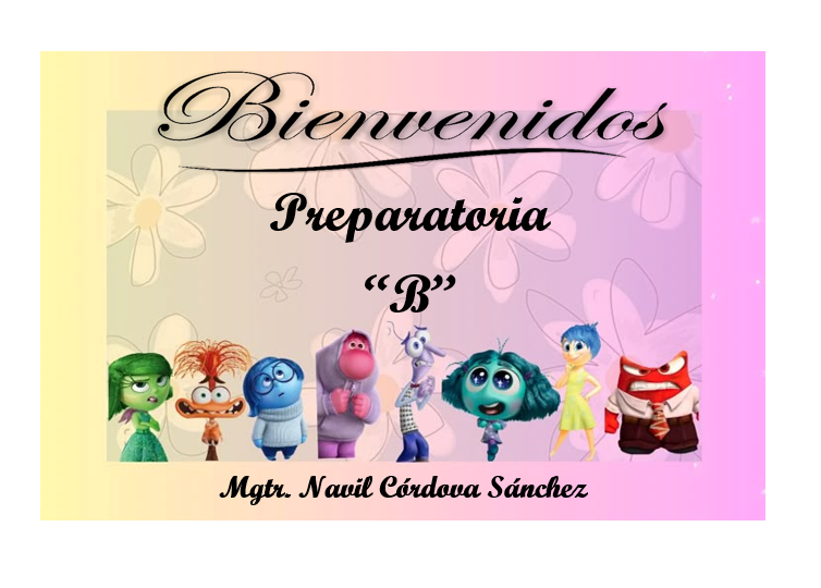 1ER. GRADO "B" - DESCUBRIMIENTO DEL MEDIO NATURAL/IDENTIDAD Y AUTONOMÍA/CONVIVENCIA - MAT25