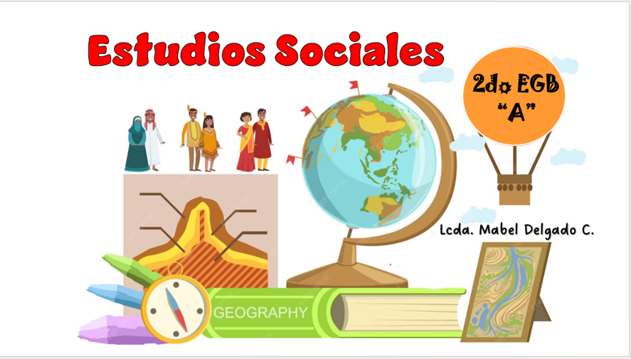 2DO. GRADO "A" - ESTUDIOS SOCIALES - MAT25