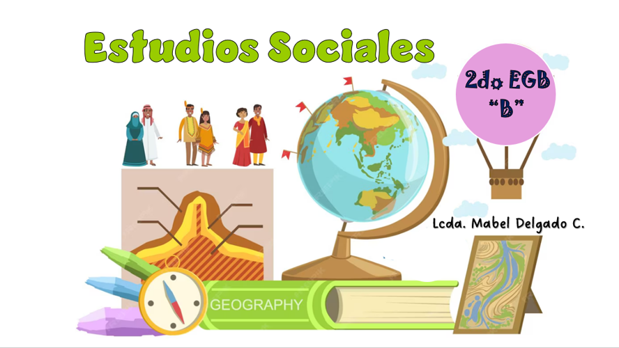 2DO. GRADO "B" - ESTUDIOS SOCIALES - MAT25