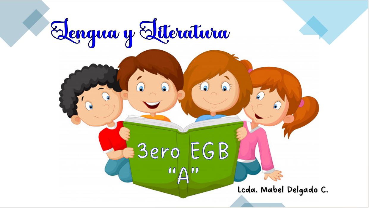 3RO. GRADO "A" - LENGUA Y LITERATURA - MAT25