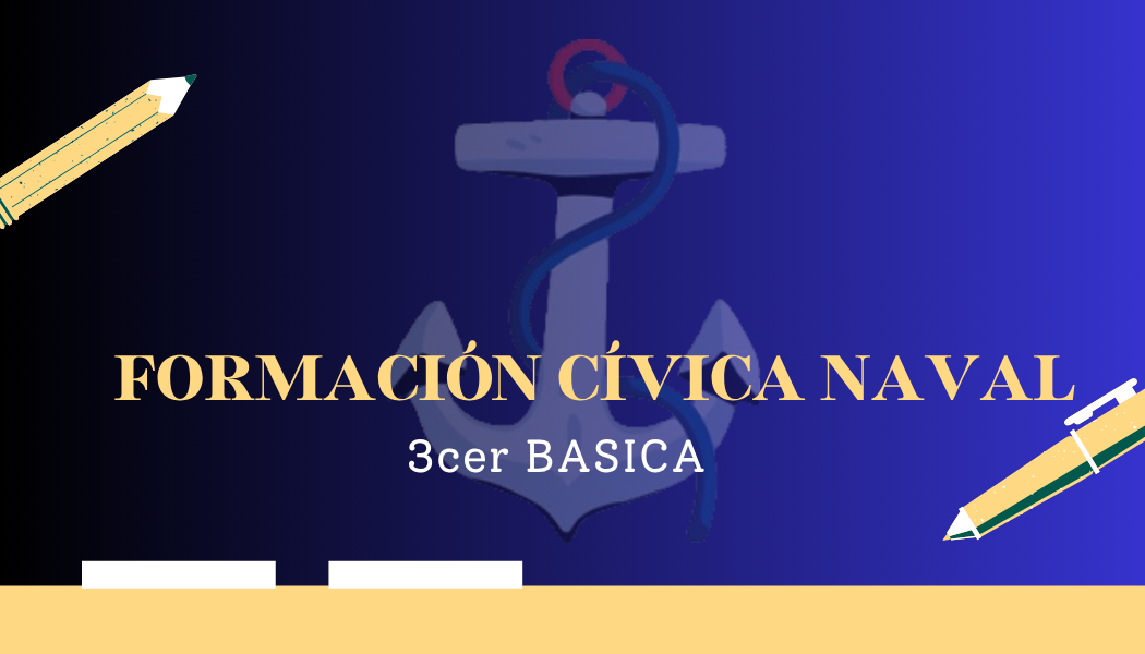 3RO. GRADO - FORMACIÓN CIVICA NAVAL - MAT25