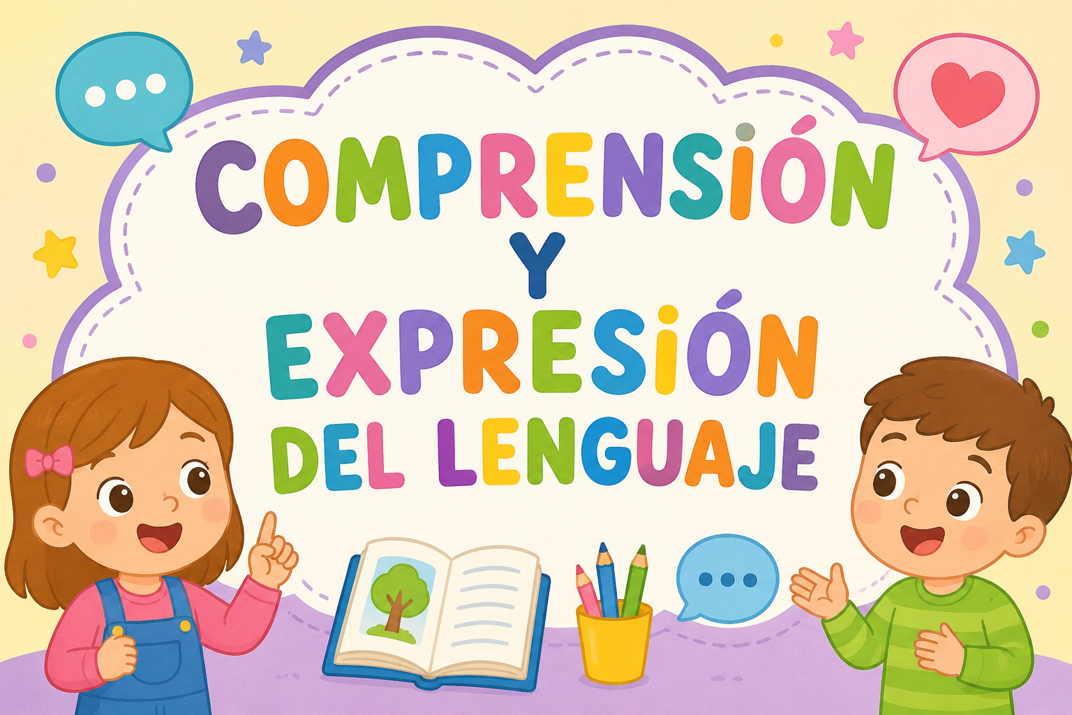 PRE-KINDER "A" - COMPRENSIÓN Y EXPRESIÓN DEL LENGUAJE/EXPRESIÓN ARTÍSTICA/EXPRESIÓN CORPORAL Y MOTRICIDAD - MATU26