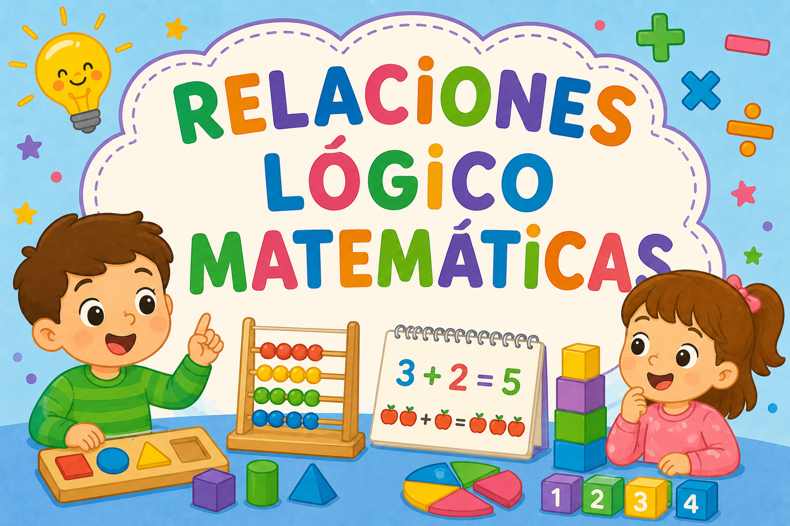 PRE-KINDER "A" - RELACIONES LÓGICO MATEMÁTICAS / AJEDREZ - MATU26