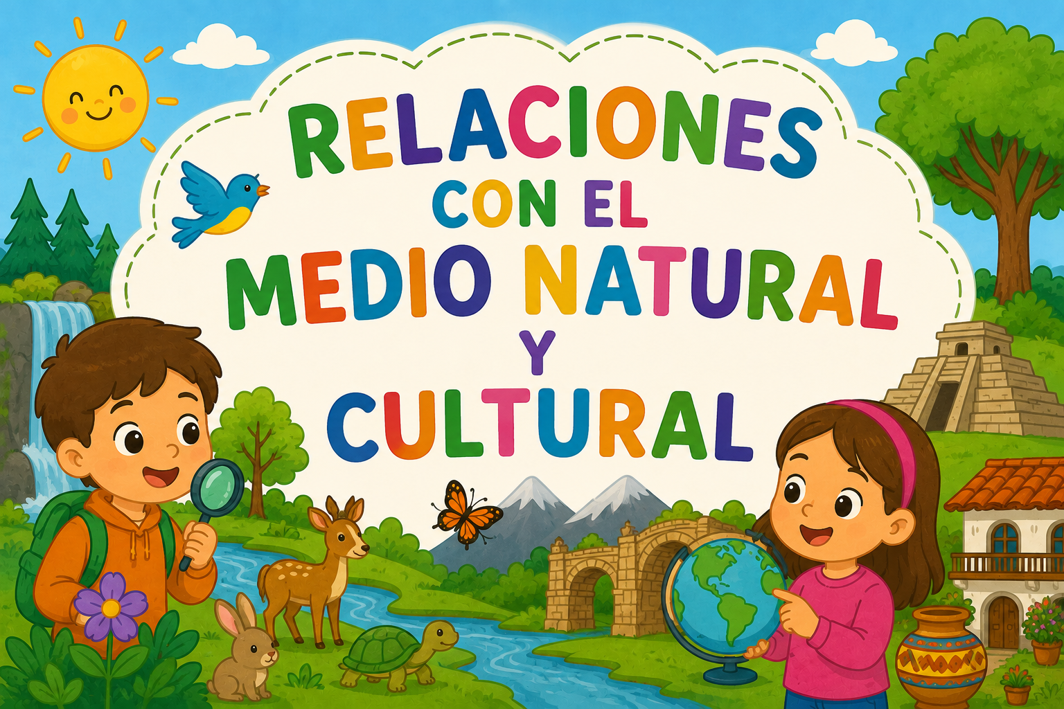 PRE-KINDER "A" - RELACIONES CON EL MEDIO NATURAL Y CULTURAL / IDENTIDAD Y AUTONOMÍA / CONVIVENCIA - MATU26