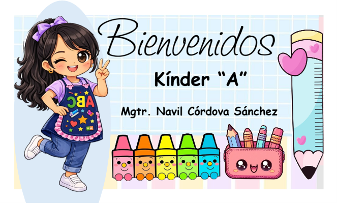 KINDER "A" - RELACIONES CON EL MEDIO NATURAL Y CULTURAL / IDENTIDAD Y AUTONOMÍA / CONVIVENCIA - MAT26