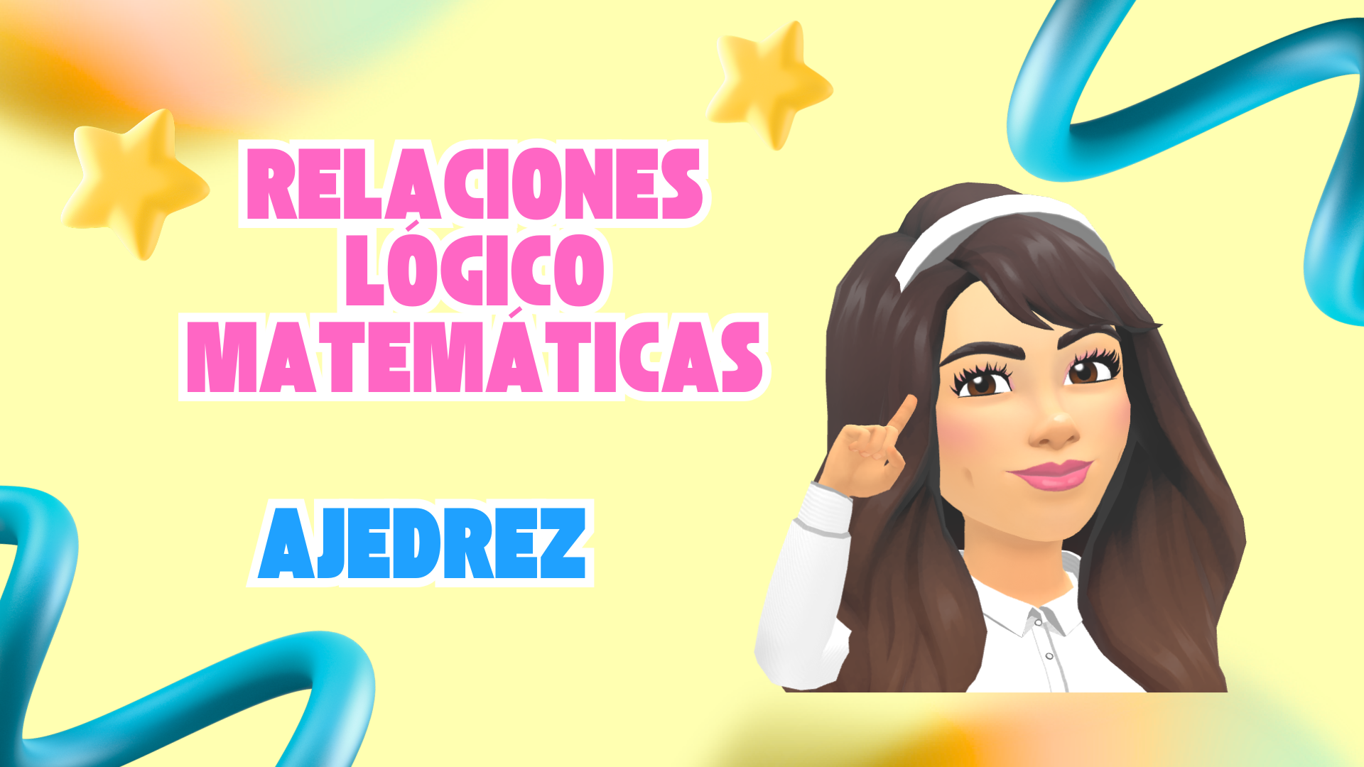 KINDER "B" - RELACIONES LÓGICO MATEMÁTICAS / AJEDREZ - MAT26