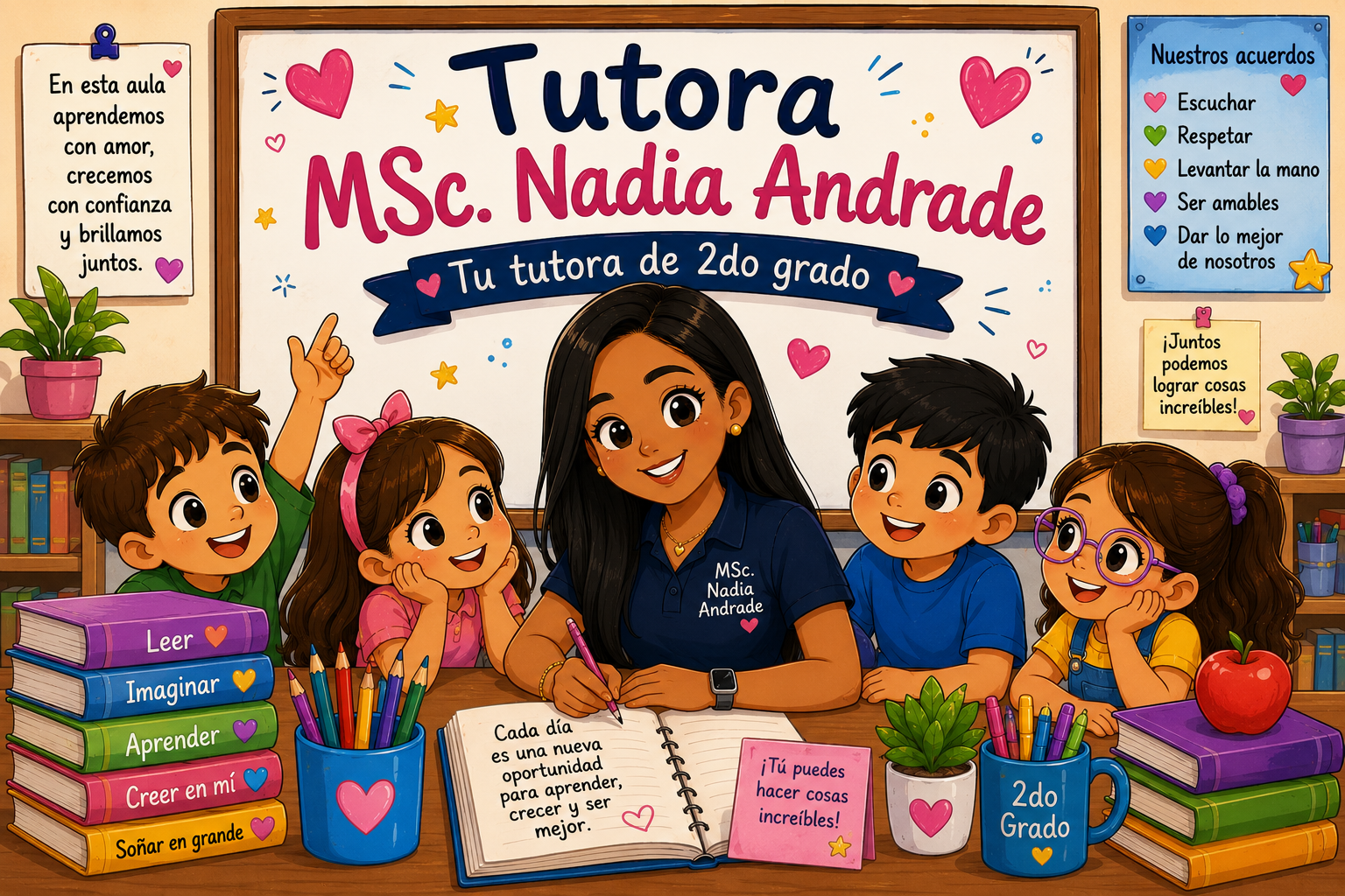 2DO. GRADO "B" TUTOR DE GRADO - MATU26