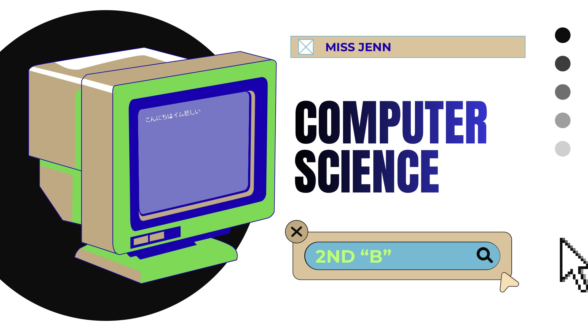2DO. GRADO "B" - COMPUTER SCIENCE - MATU26