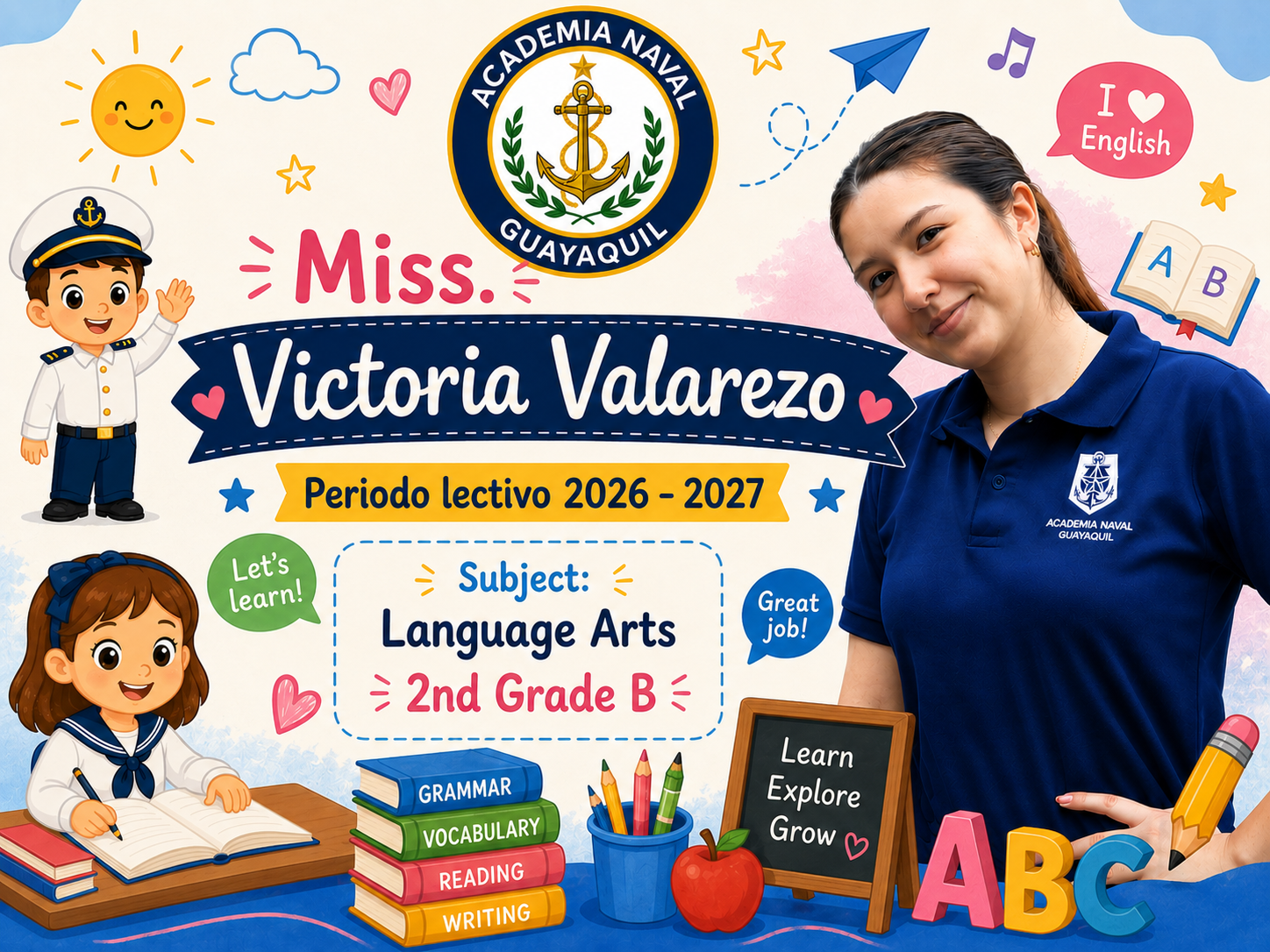 2DO. GRADO "B" - LANGUAGE ARTS - MATU26