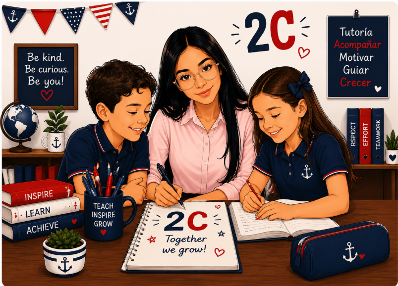 2DO. GRADO "C" TUTOR DE GRADO - MATU26