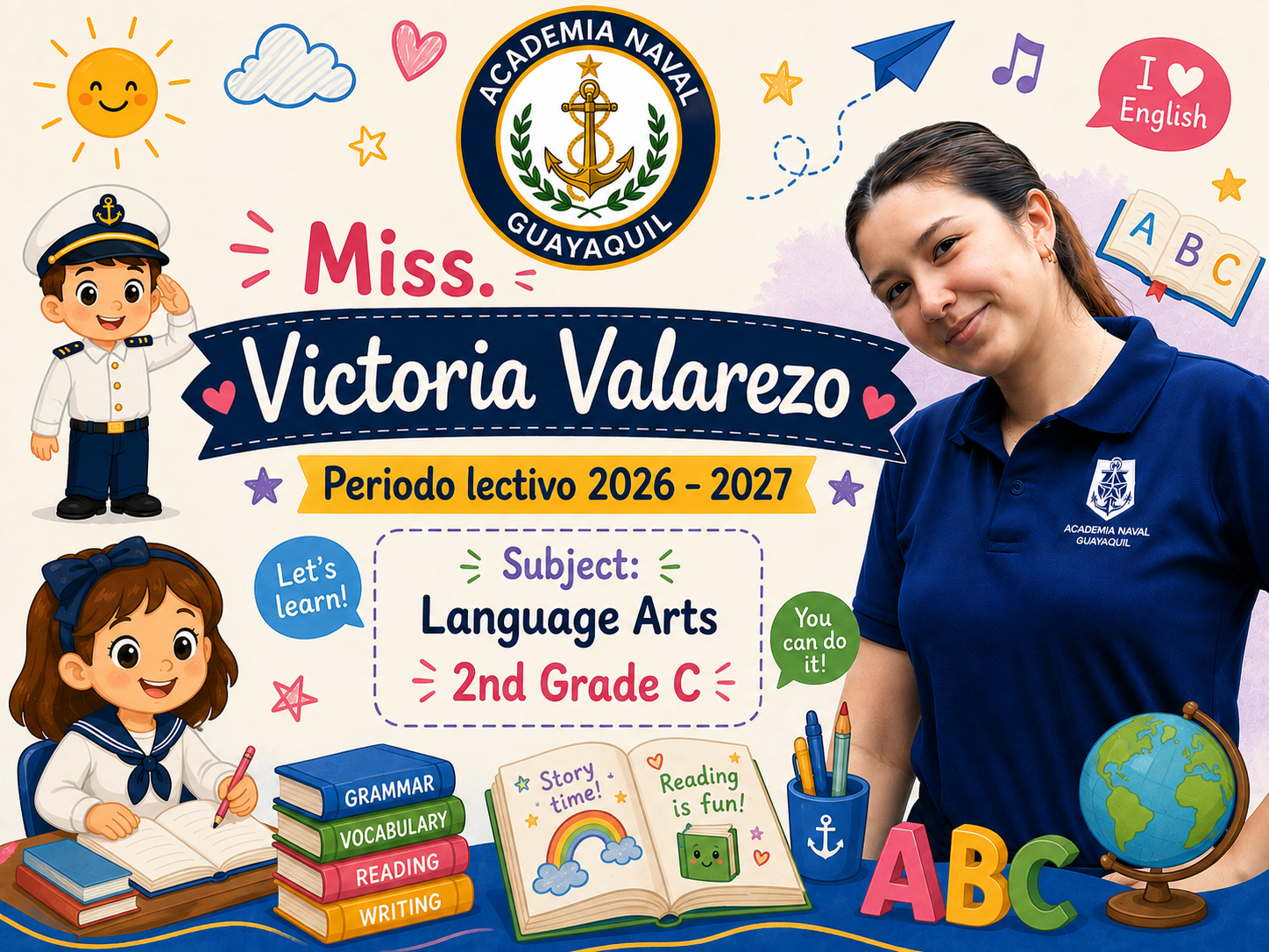 2DO. GRADO "C" - LANGUAGE ARTS - MATU26
