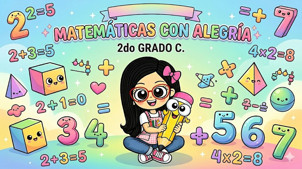 2DO. GRADO "C" - MATEMÁTICA - MATU26