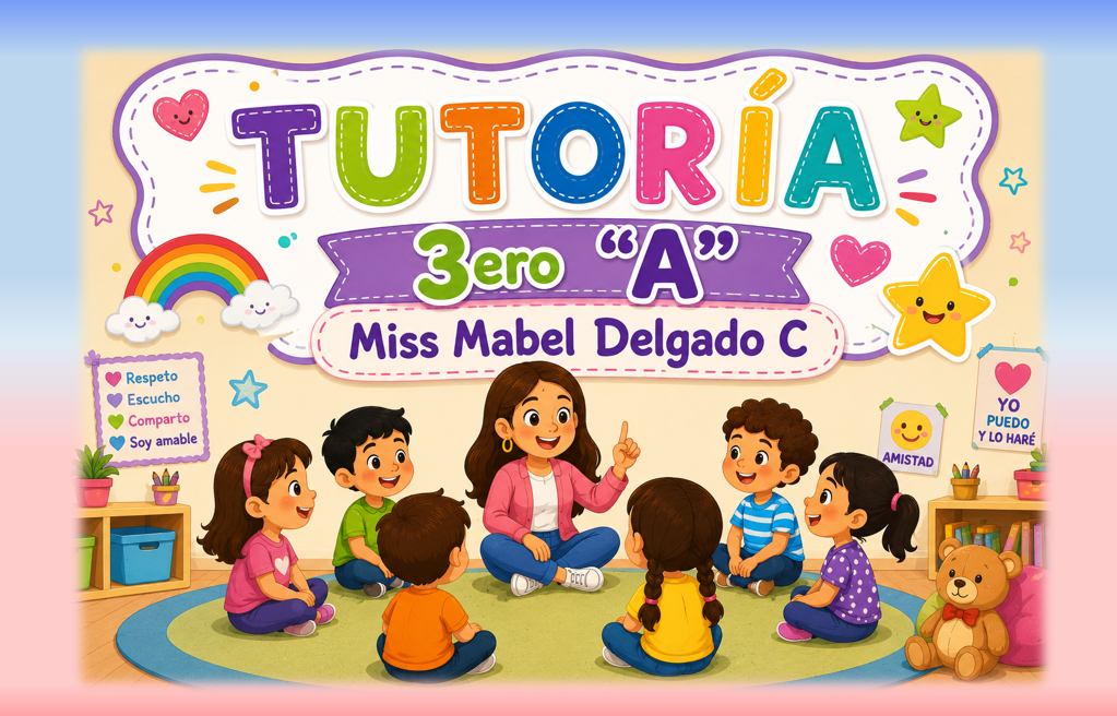 3RO. GRADO "A" - TUTOR DE GRADO - MATU26