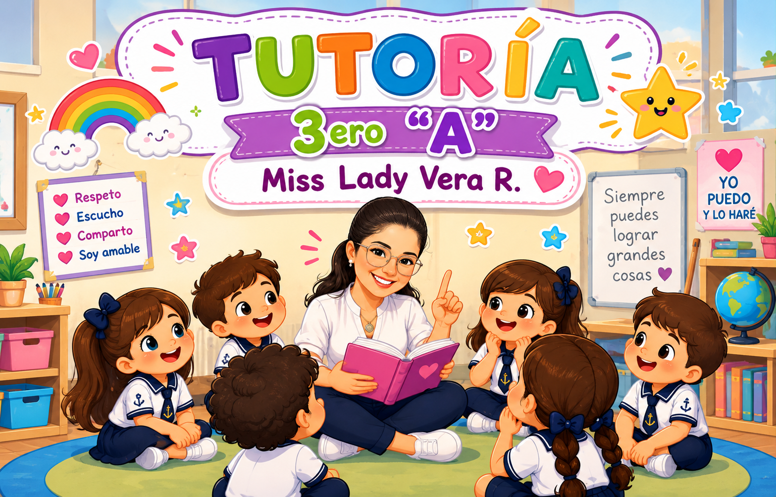 3RO. GRADO "A" - TUTOR DE GRADO - MATU26