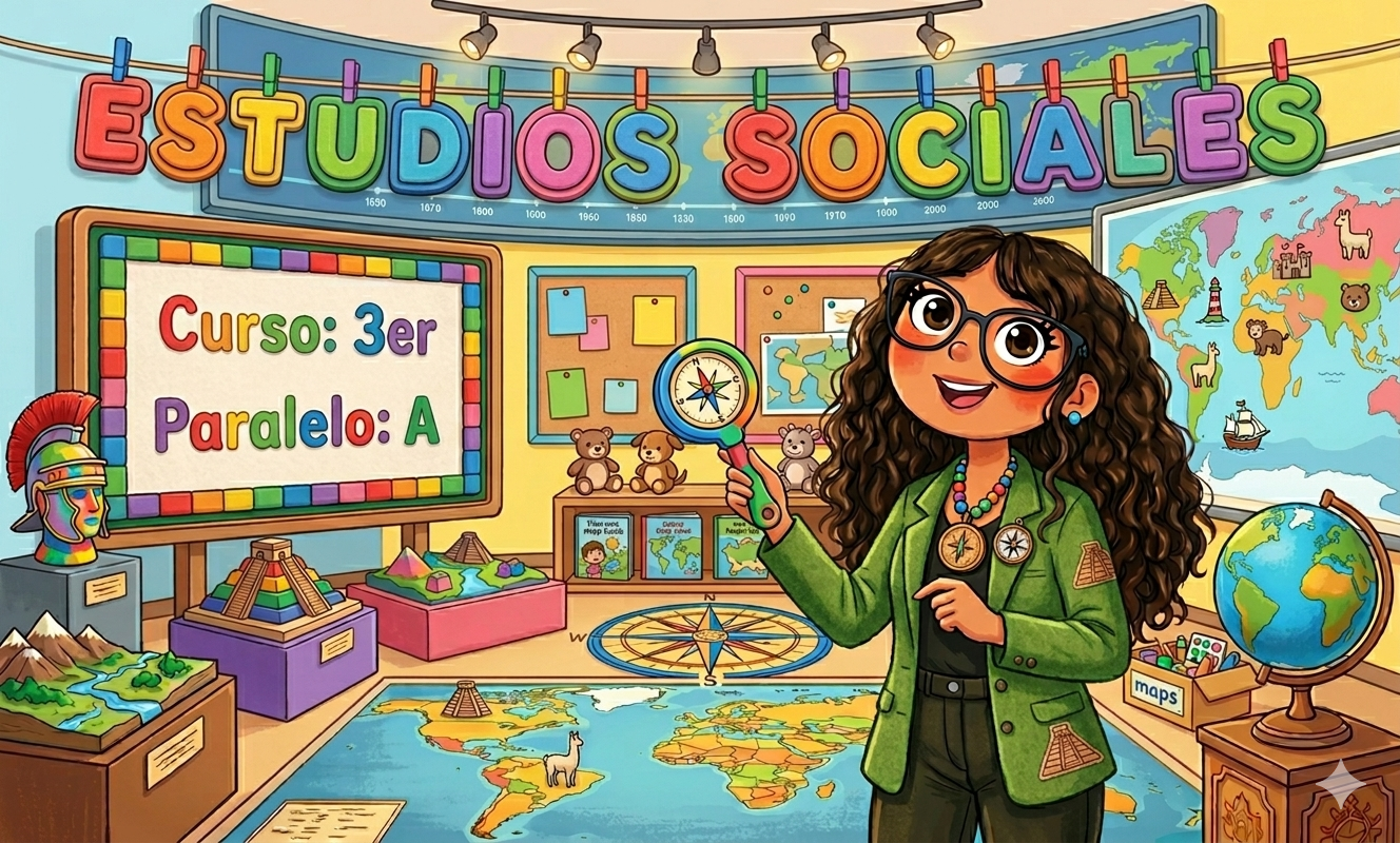 ESTUDIOS SOCIALES 3ERO "A"