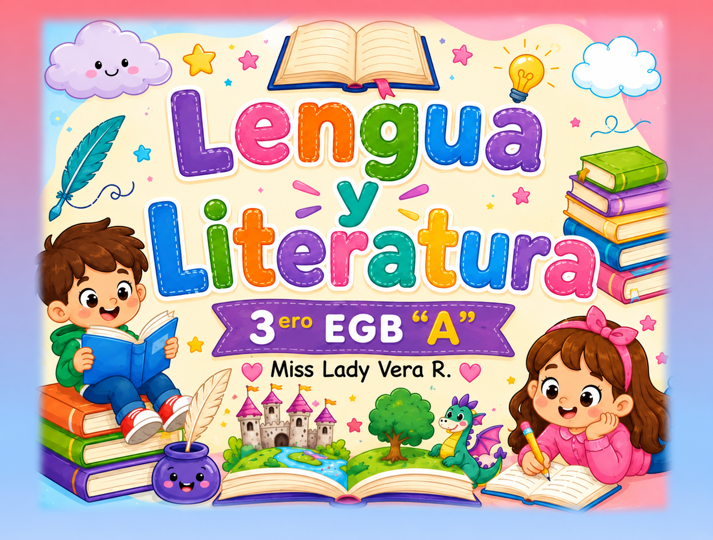 3RO. GRADO "A" - LENGUA Y LITERATURA - MATU26