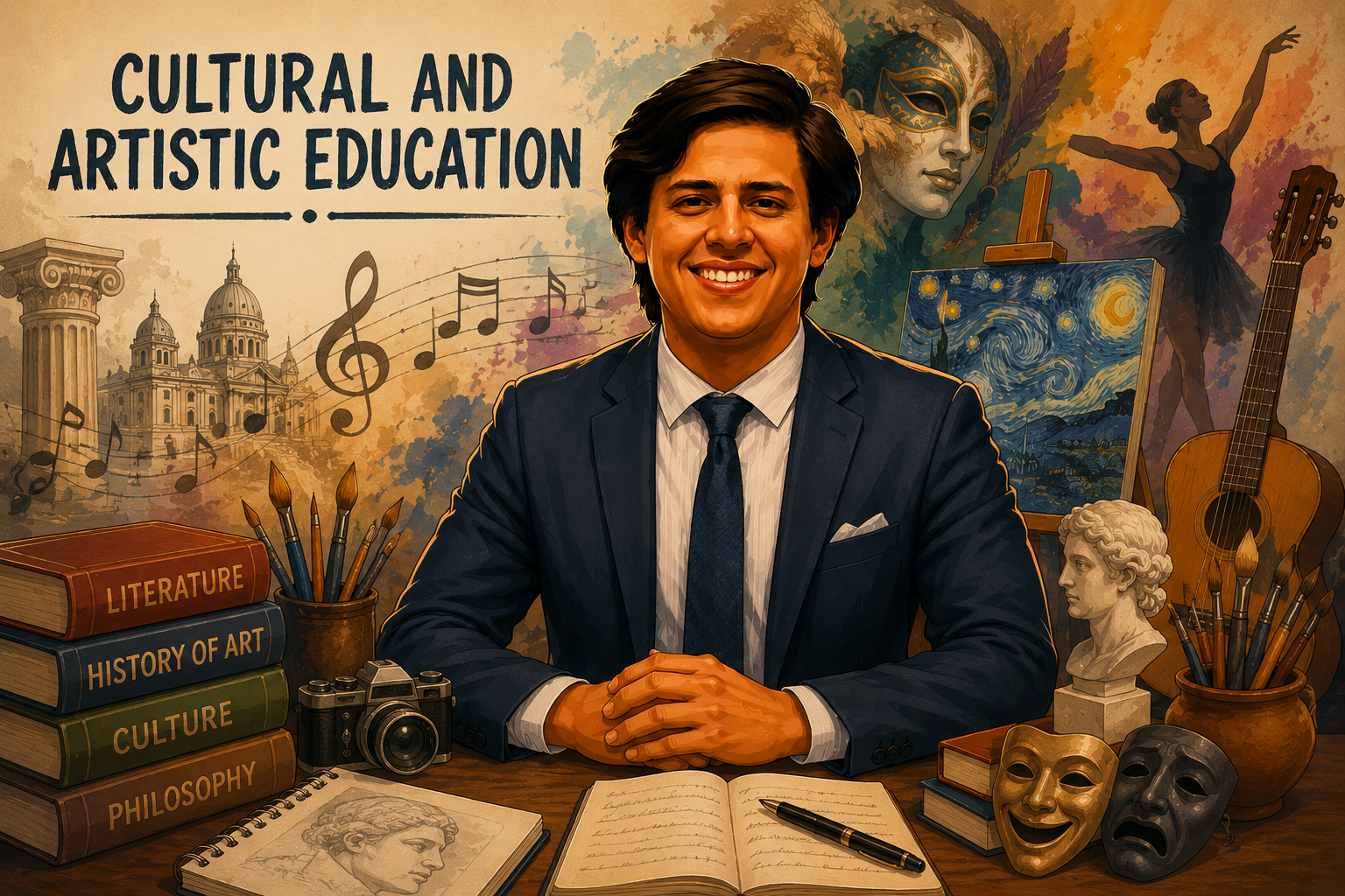 3RO. GRADO "B" - CULTURAL AND ARTISTIC ED - MATU26