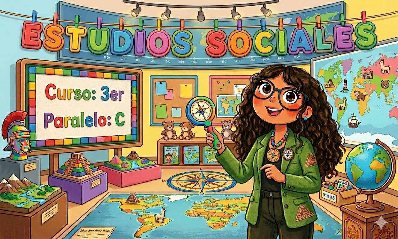 ESTUDIOS SOCIALES 3ERO "C"