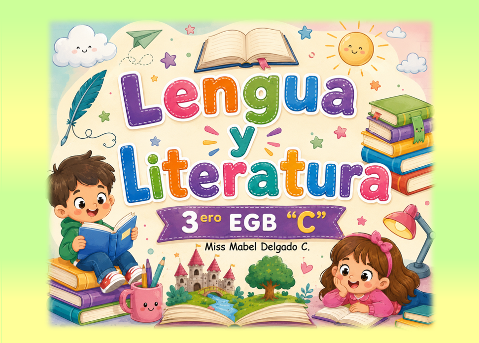 3RO. GRADO "C" - LENGUA Y LITERATURA - MATU26