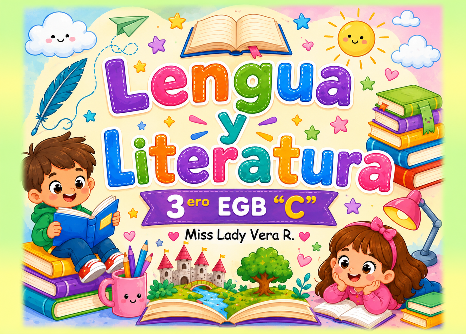 3RO. GRADO "C" - LENGUA Y LITERATURA - MATU26