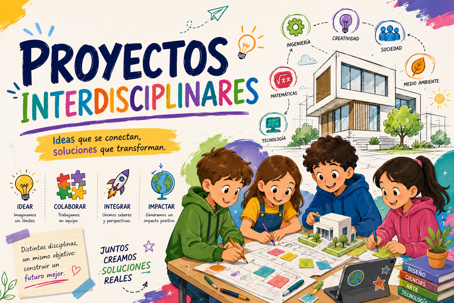 4TO. GRADO "A" - TALLERES DE PROYECTOS INTERDISCIPLINARIOS - MATU26