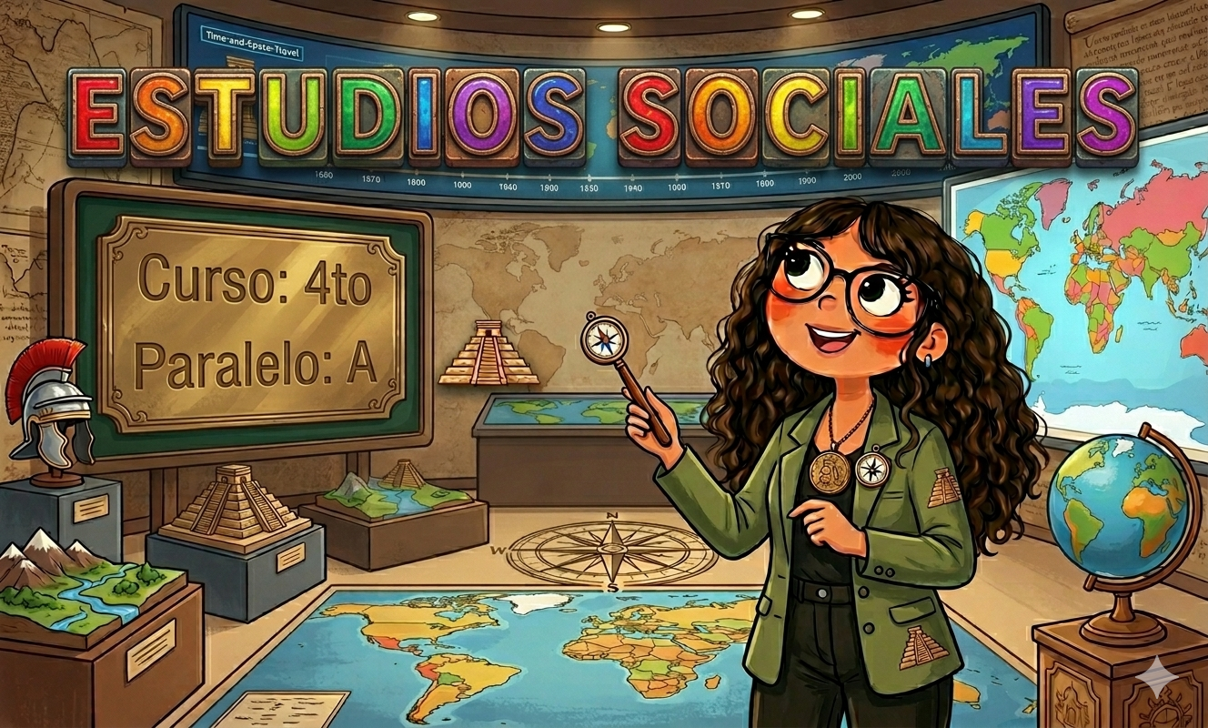 ESTUDIOS SOCIALES 4TO "A"