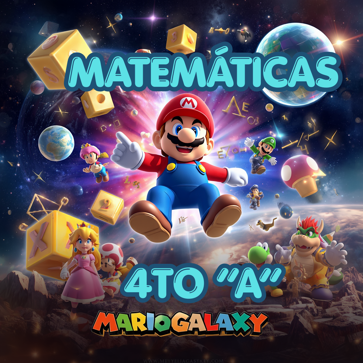 4TO. GRADO "A" - MATEMÁTICA - MATU26