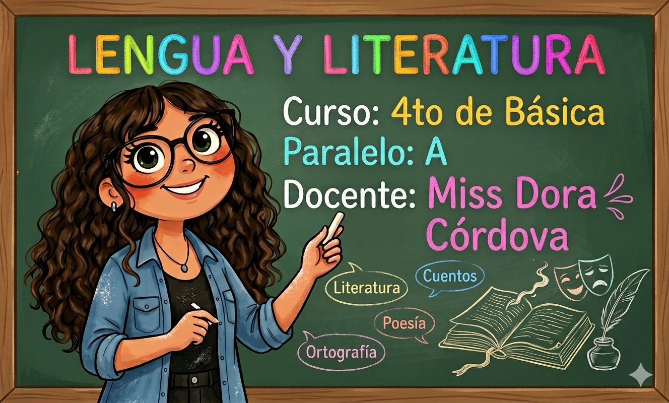 LENGUA Y LITERATURA 4TO "A"