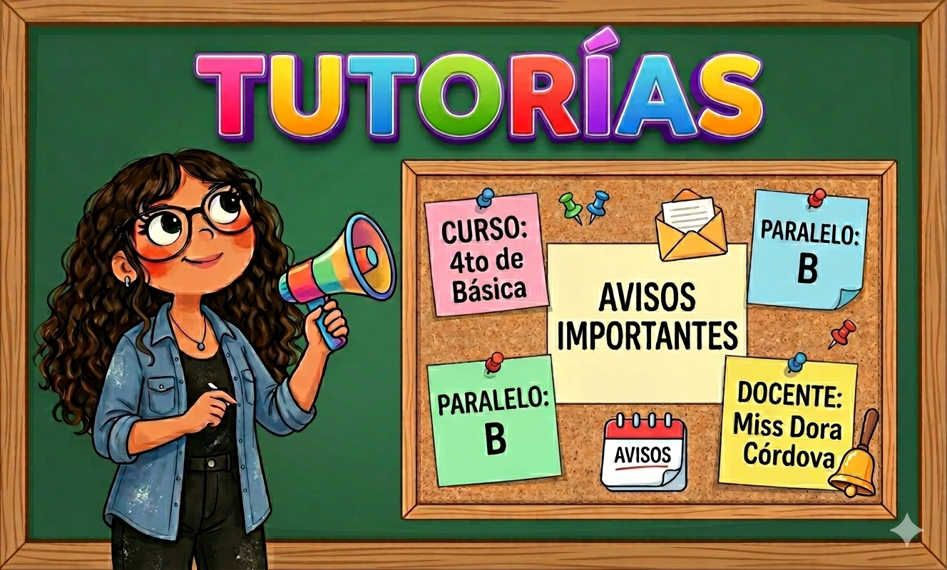 TUTORÌA 4TO "B" MAT