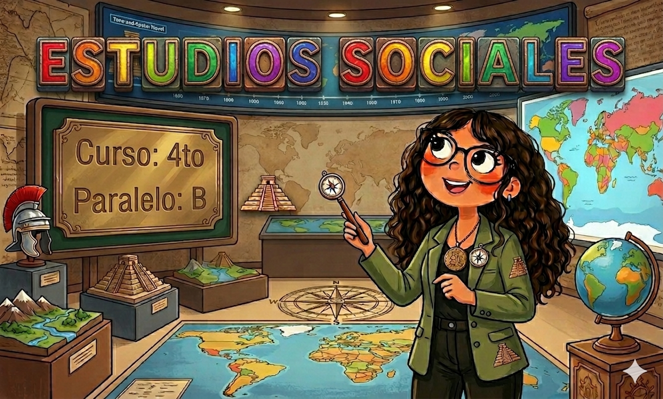 ESTUDIOS SOCIALES 4TO "B"