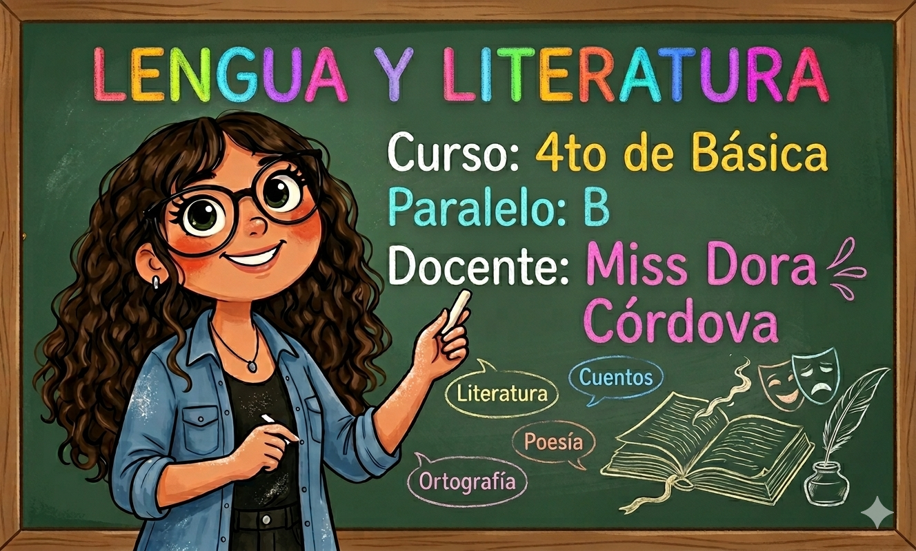 LENGUA Y LITERATURA 4TO "B"
