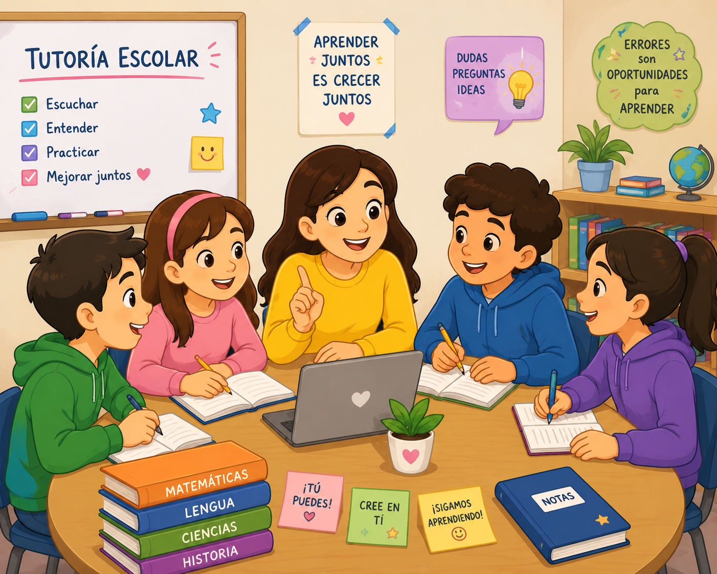 5TO. GRADO "A" - TUTOR DE GRADO - MATU26