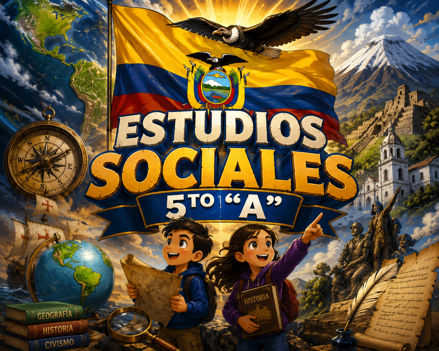 5TO. GRADO "A" - ESTUDIOS SOCIALES - MATU26