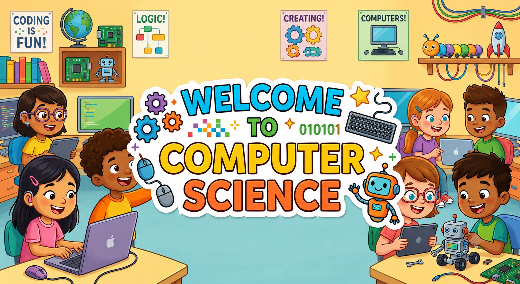 5TO. GRADO "B" - COMPUTER SCIENCE - MATU26