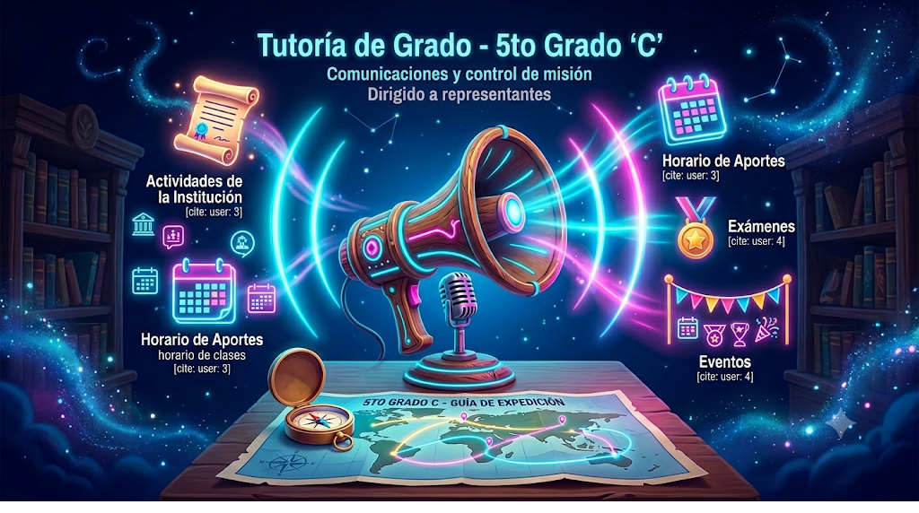 5TO. GRADO "C" - TUTOR DE GRADO - MATU26