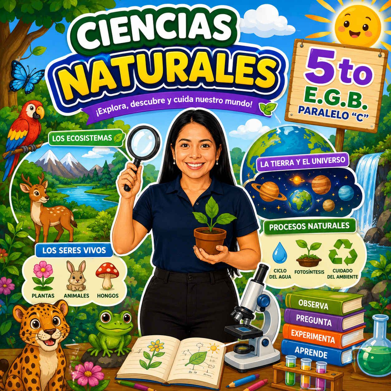 5TO. GRADO "C" - CIENCIAS NATURALES - MATU26