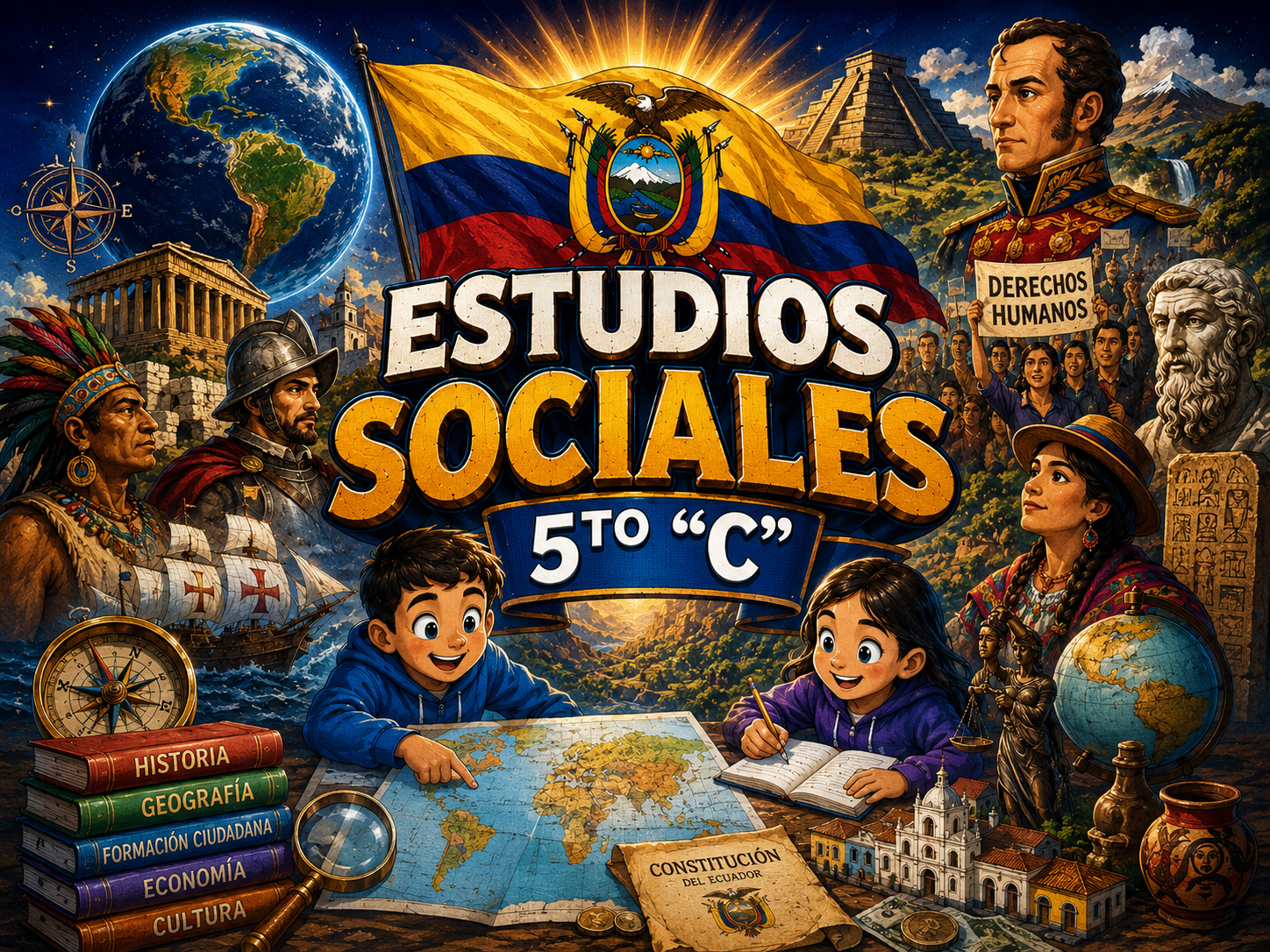 5TO. GRADO "C" - ESTUDIOS SOCIALES - MATU26