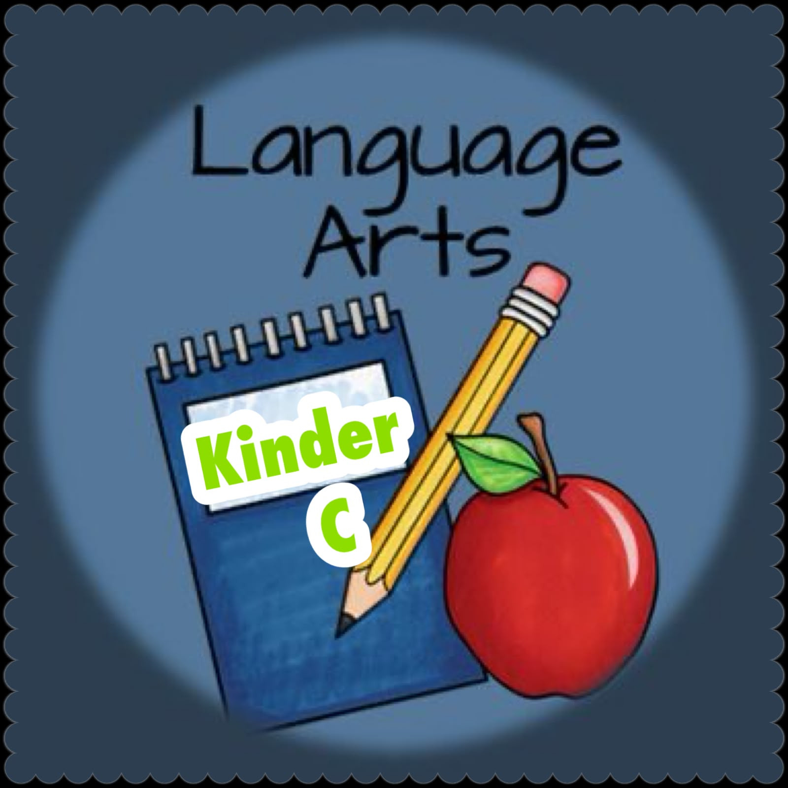 KINDER "C" - INGLÉS / LITERACY NUMERACY - MATU26